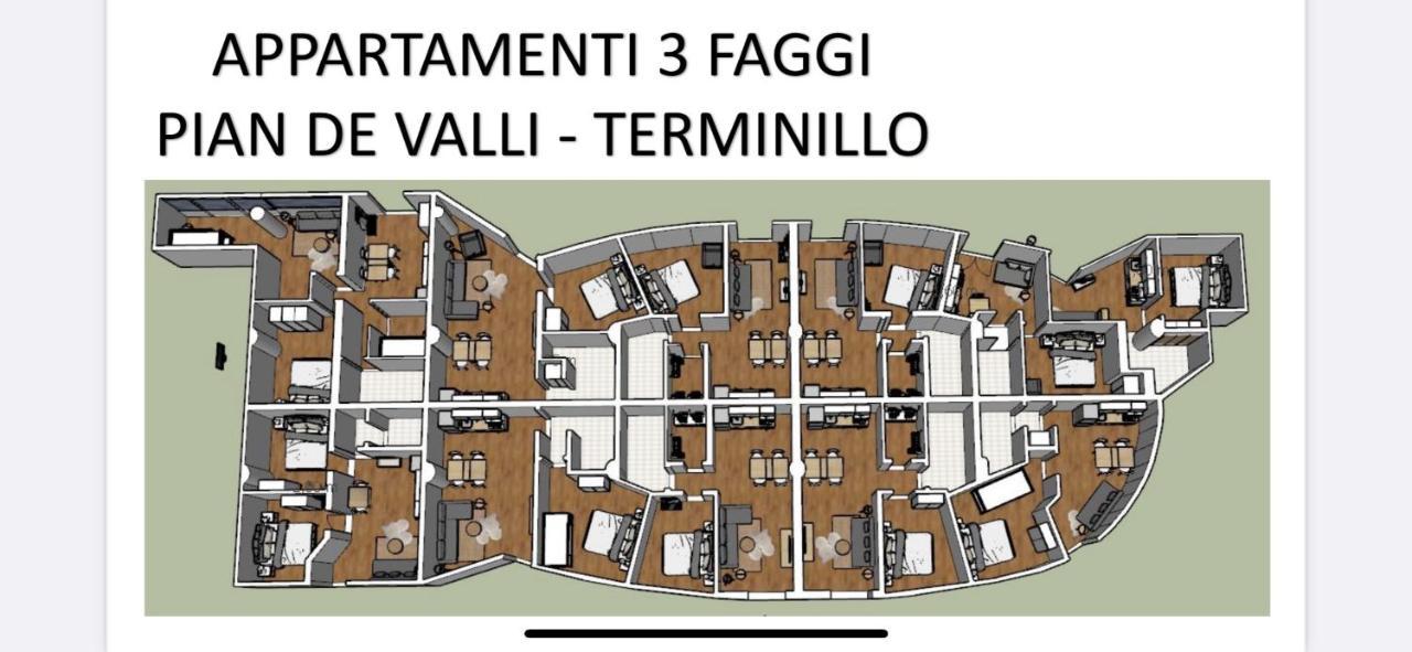 Terminillo - I Fiori Del Terminillo - Tre Faggi Apartment Bagian luar foto