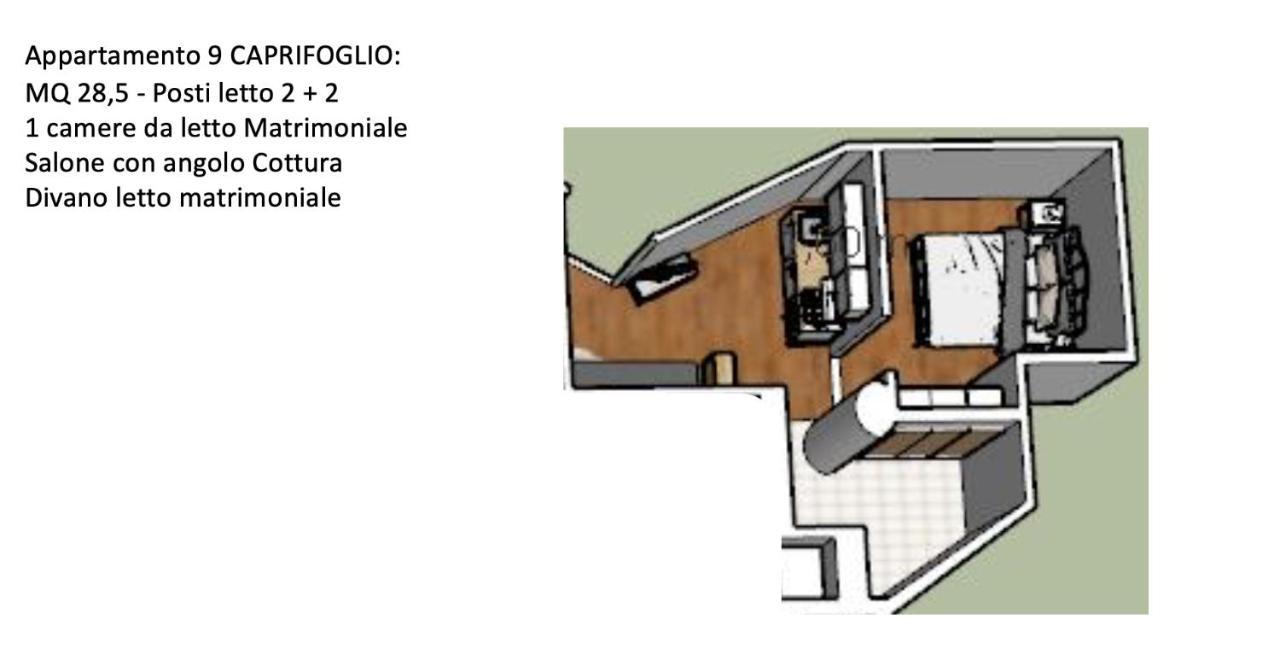 Terminillo - I Fiori Del Terminillo - Tre Faggi Apartment Bagian luar foto