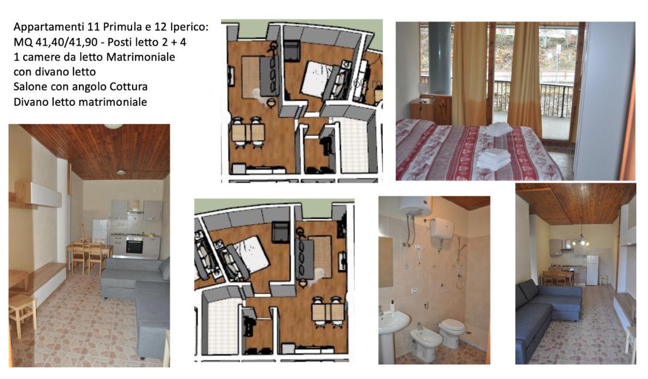 Terminillo - I Fiori Del Terminillo - Tre Faggi Apartment Bagian luar foto