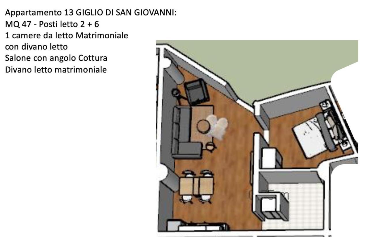 Terminillo - I Fiori Del Terminillo - Tre Faggi Apartment Bagian luar foto